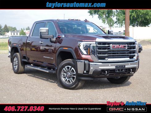 Used 2024 GMC Sierra 3500 SLT w/ SLT Convenience Package AWD/4WD image 2