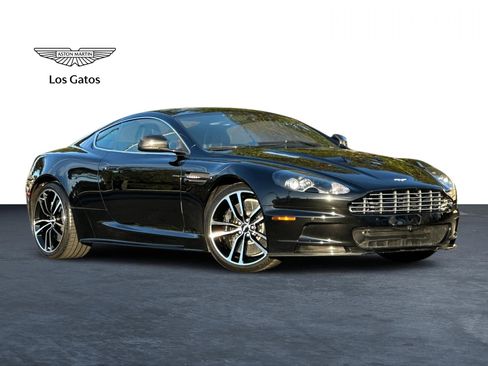 Used 2011 Aston Martin DBS Carbon Black image 1