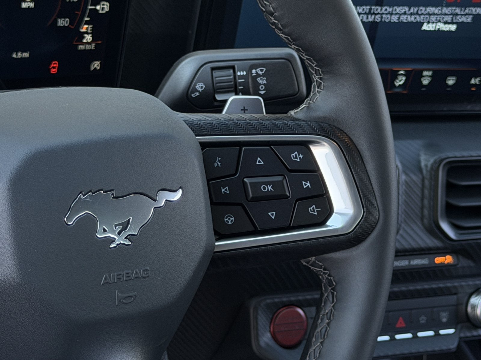 New 2026 Ford Mustang GT w/ Mustang Nite Pony Package RWD image 14