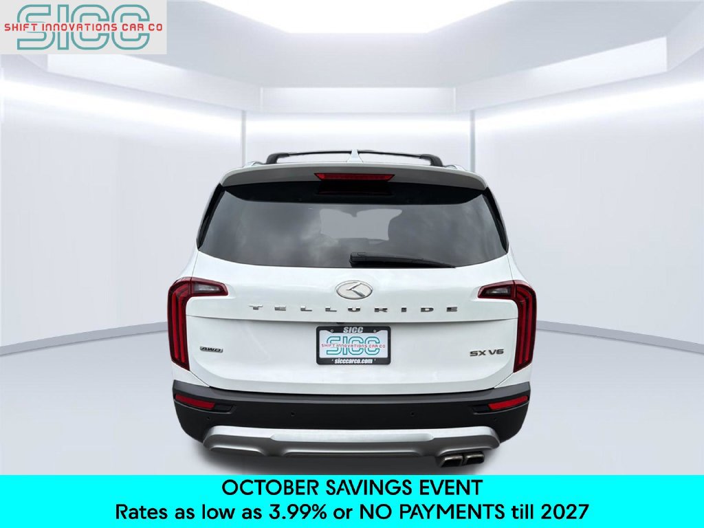Used 2020 Kia Telluride SX AWD/4WD image 6
