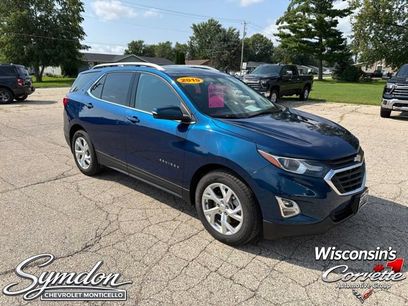 Used 2019 Chevrolet Equinox LT