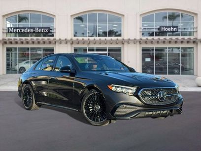 New 2026 Mercedes-Benz E 450 4MATIC Sedan
