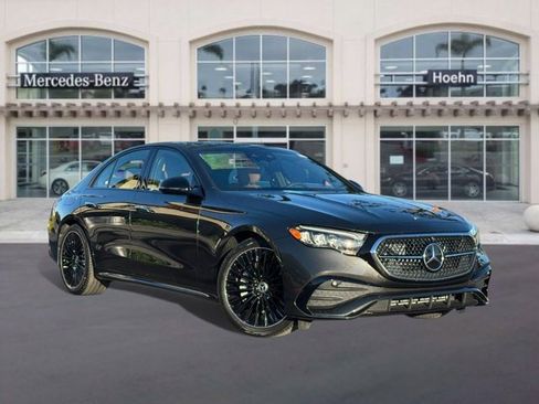 New 2026 Mercedes-Benz E 450 4MATIC Sedan image 1