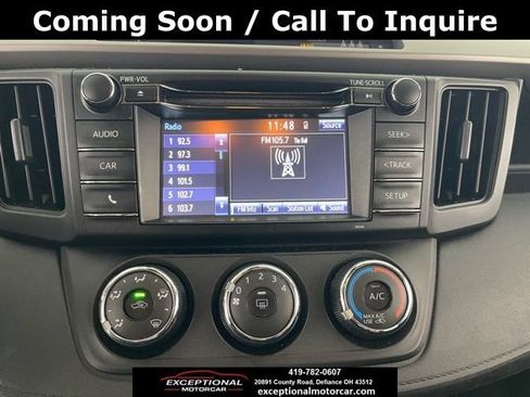 Used 2017 Toyota RAV4 LE w/ All Weather Liner Package image 40