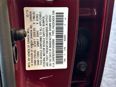 Used 2015 Honda Civic EX-L image 26