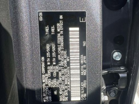 New 2026 Lexus RX 450h AWD image 20