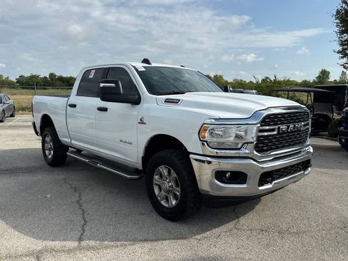 Used 2024 RAM 2500 Big Horn w/ Off Road Package AWD/4WD image 7