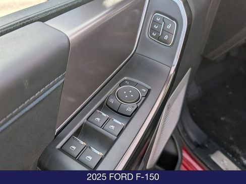 Certified 2025 Ford F150 Platinum w/ Equipment Group 702A High AWD/4WD image 8