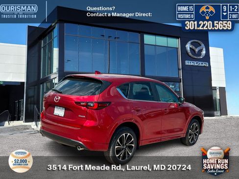 New 2025 MAZDA CX-5 AWD 2.5 S w/ Preferred Package image 2