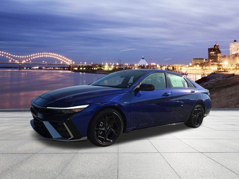 New 2025 Hyundai Elantra N Line image 1