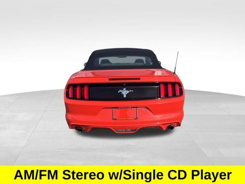 Used 2016 Ford Mustang Convertible w/ Equipment Group 051A image 4