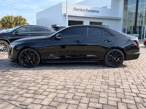 Used 2022 Cadillac CT4 V w/ Navigation Package AWD/4WD image 12