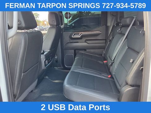Certified 2022 Chevrolet Silverado 1500 LTZ w/ Z71 Off-Road Package image 17