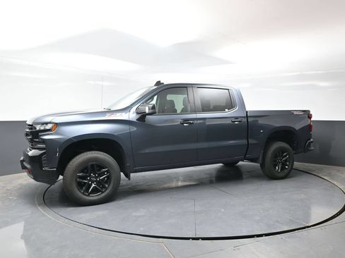 Used 2022 Chevrolet Silverado 1500 LT Trail Boss w/ Safety Package AWD/4WD image 10