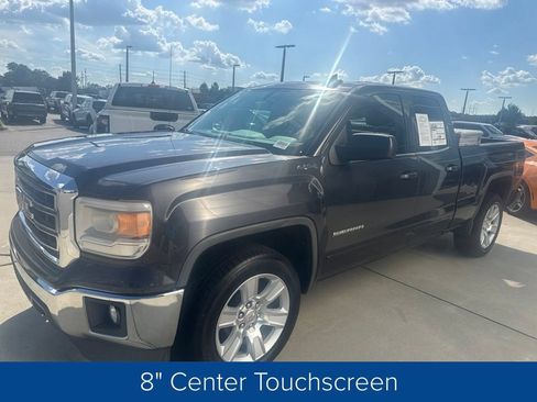Used 2015 GMC Sierra 1500 SLE w/ SLE Value Package AWD/4WD image 3