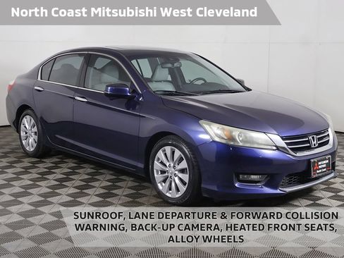 Used 2015 Honda Accord EX-L image 1