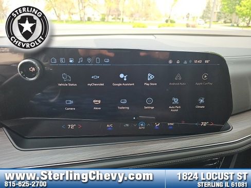 New 2025 Chevrolet Tahoe LS image 12