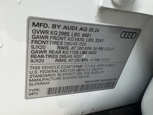 Used 2025 Audi Q7 3.0T Prestige image 35