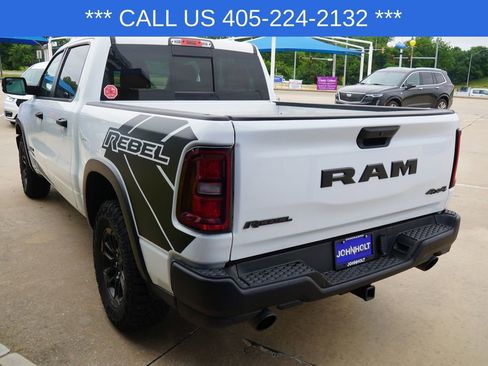 Used 2025 RAM 1500 Rebel w/ Rebel Level 1 Equipment Group AWD/4WD image 14