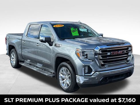 Used 2020 GMC Sierra 1500 SLT w/ SLT Premium Plus Package image 4