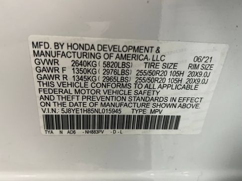 Used 2022 Acura MDX SH-AWD w/ Advance Package image 34