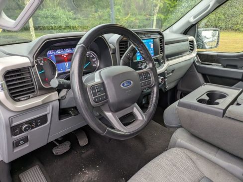 Used 2021 Ford F150 XLT w/ Equipment Group 301A Mid image 13