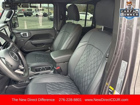 Certified 2025 Jeep Wrangler Sport image 11