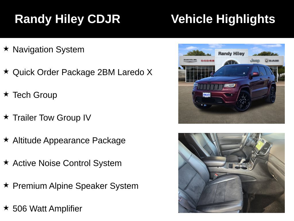 Used 2022 Jeep Grand Cherokee Laredo X RWD image 5