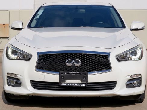 Used 2016 INFINITI Q50 Premium w/ 2.0T Premium Plus Package RWD image 16