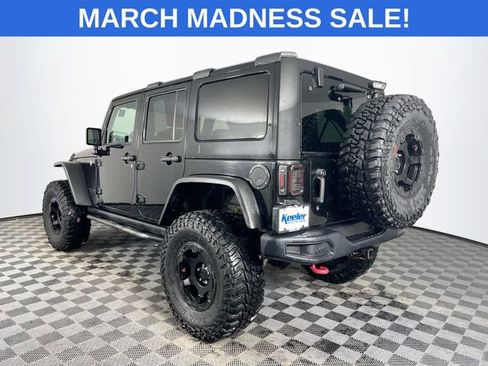 Used 2016 Jeep Wrangler Unlimited Rubicon image 4