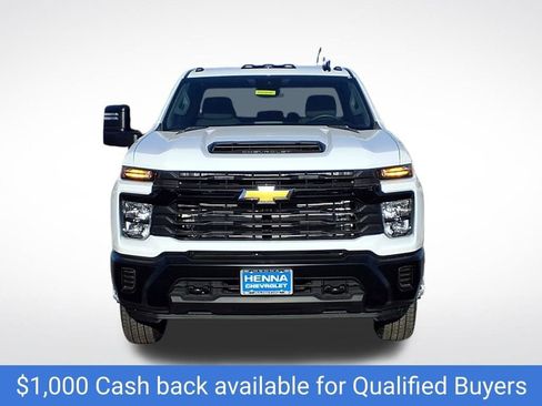 New 2026 Chevrolet Silverado 3500 W/T w/ WT Convenience Package AWD/4WD image 2