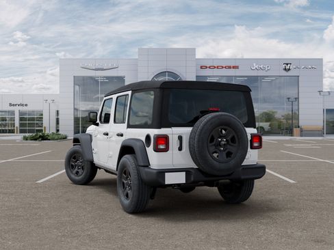 New 2026 Jeep Wrangler Unlimited Sport AWD/4WD image 19