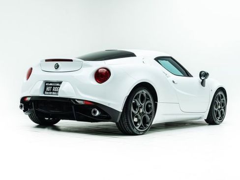 Used 2015 Alfa Romeo 4C With Many Upgrades w/ Leather Interior Group image 12