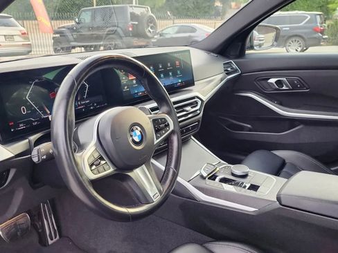 Used 2024 BMW 330i Sedan w/ M Sport Package RWD image 16