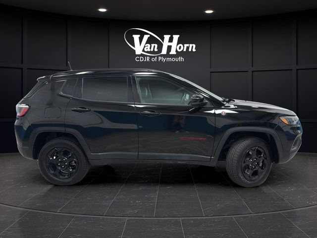 Used 2023 Jeep Compass Trailhawk w/ Trailer Tow Group AWD/4WD image 8