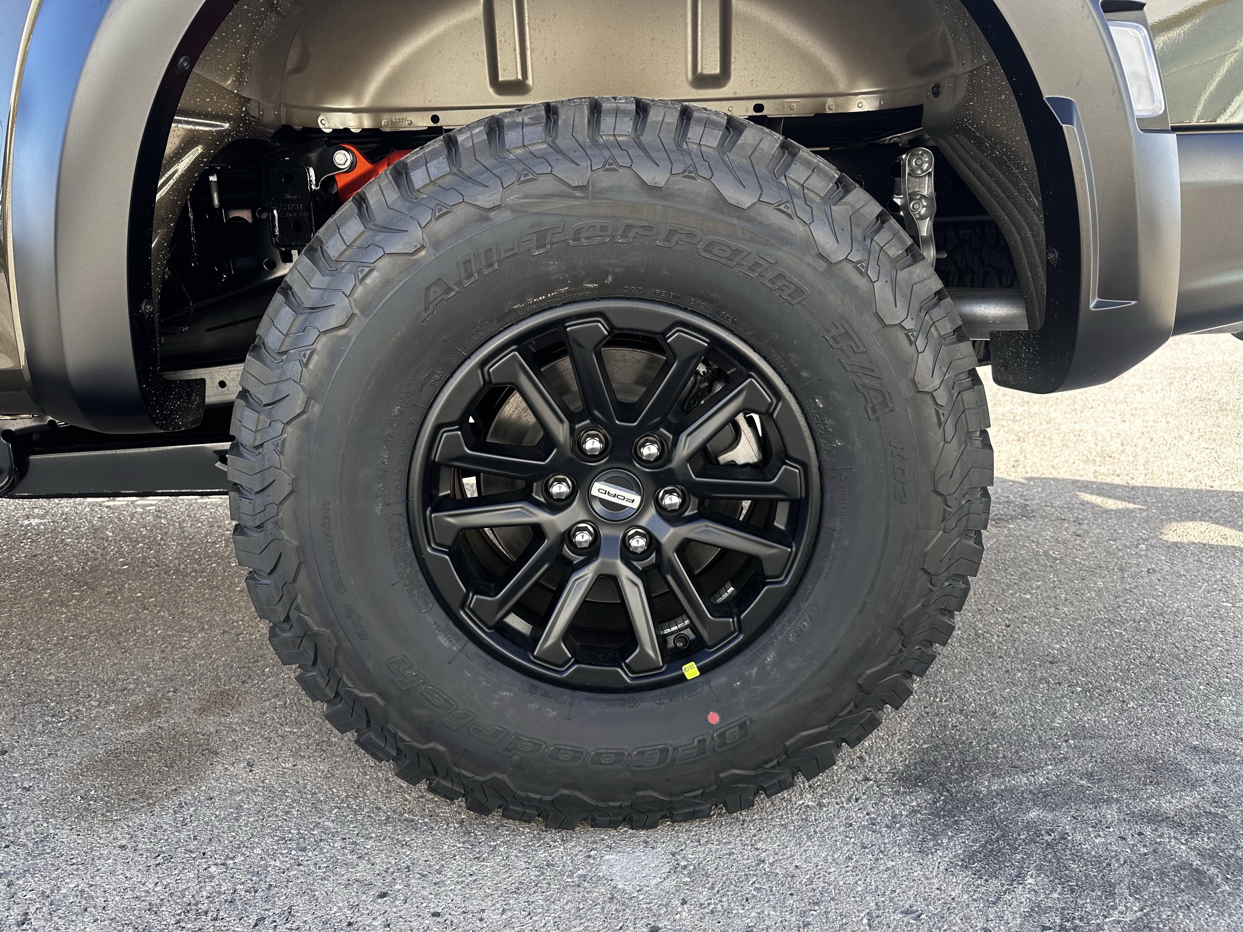 New 2026 Ford F150 Raptor AWD/4WD image 5