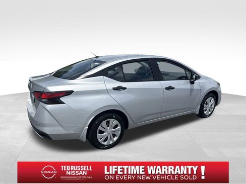 New 2025 Nissan Versa S w/ Trunk Package image 8