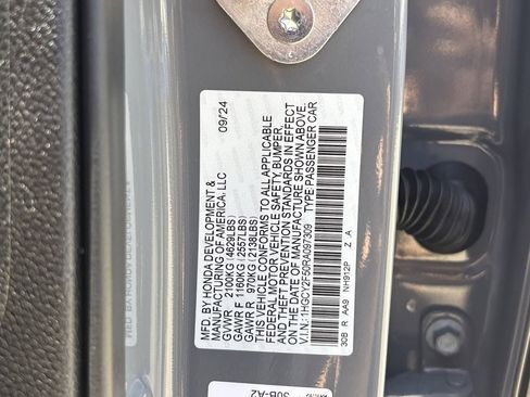 Certified 2024 Honda Accord Sport image 31
