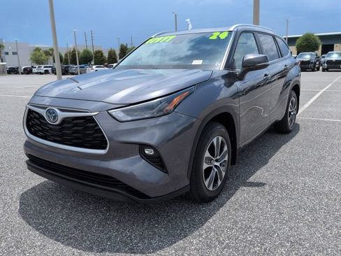Certified 2024 Toyota Highlander XLE FWD image 8