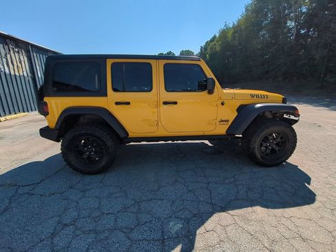 Used 2020 Jeep Wrangler Unlimited Sport AWD/4WD image 4