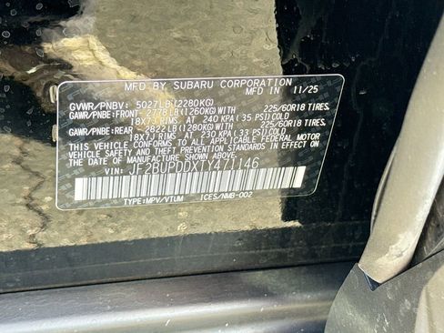 Certified 2026 Subaru Outback Limited AWD/4WD image 32