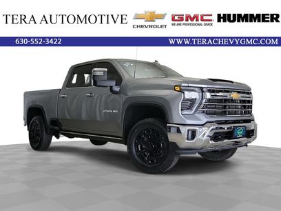 Certified 2024 Chevrolet Silverado 2500 LTZ w/ LTZ Plus Package
