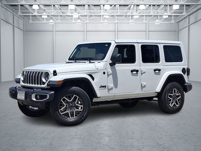 Used 2025 Jeep Wrangler Unlimited Sahara