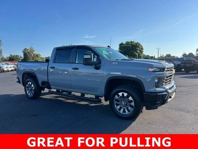 Certified 2024 Chevrolet Silverado 2500 Custom w/ Custom Value Package