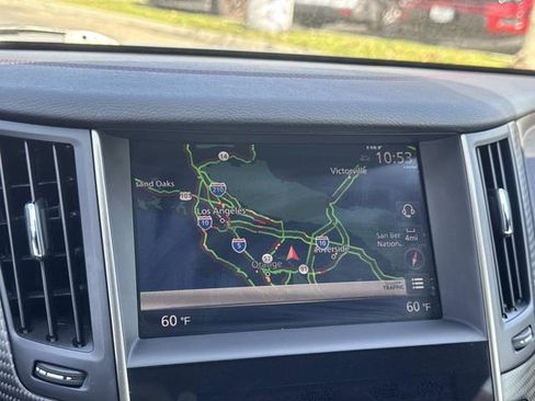 Used 2022 INFINITI Q60 Red Sport 400 w/ Cargo Package RWD image 11