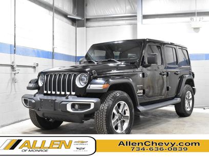 Used 2019 Jeep Wrangler Unlimited Sahara w/ Dual Top Group