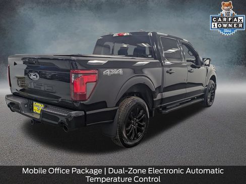 Used 2025 Ford F150 XLT w/ Equipment Group 302A MID AWD/4WD image 5
