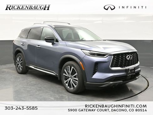 Certified 2025 INFINITI QX60 Sensory w/ Vision Package AWD/4WD image 1