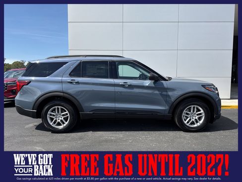 New 2026 Ford Explorer Active w/ Active Comfort Package RWD image 3