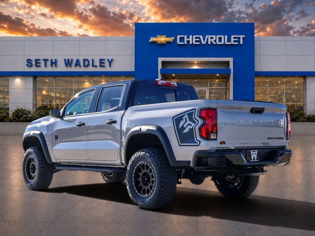 New 2026 Chevrolet Colorado Trail Boss AWD/4WD image 5